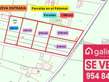 Terreno rustico in vendita a Paradas
