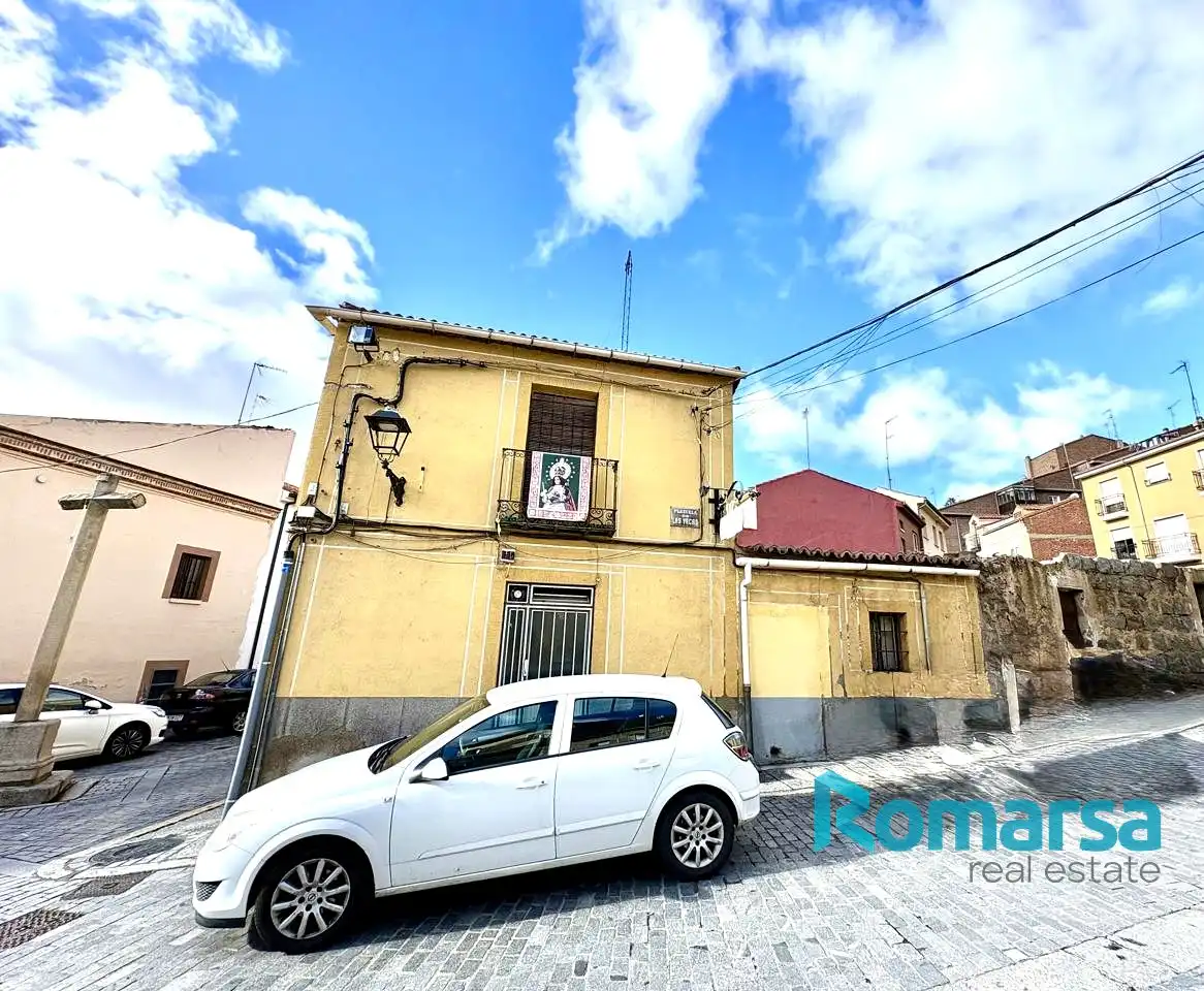 Vista exterior de Casa o chalet en venta en Ávila