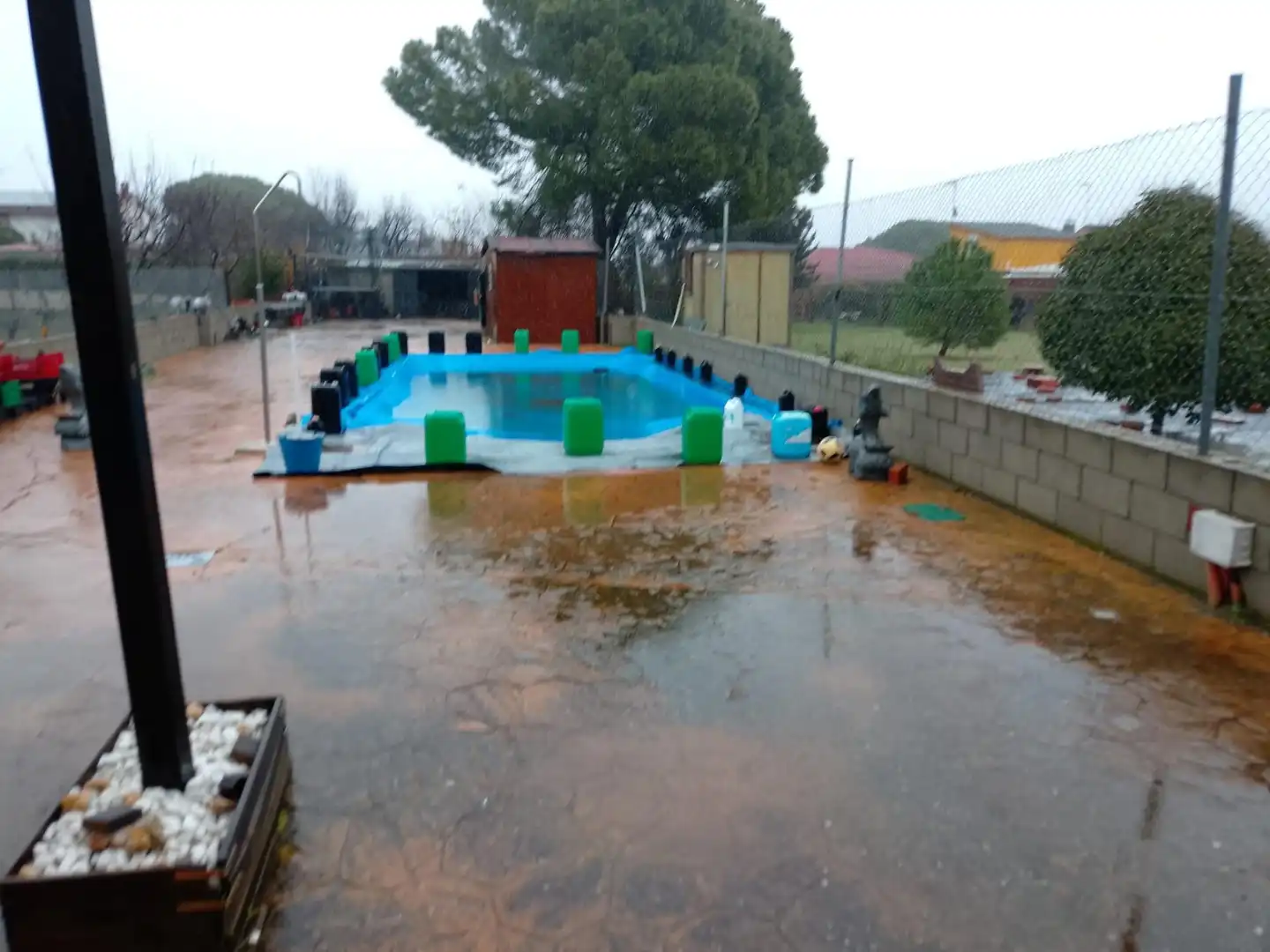Piscina de Casa o chalet en venta en El Viso de San Juan con Calefacción, Terraza y Piscina