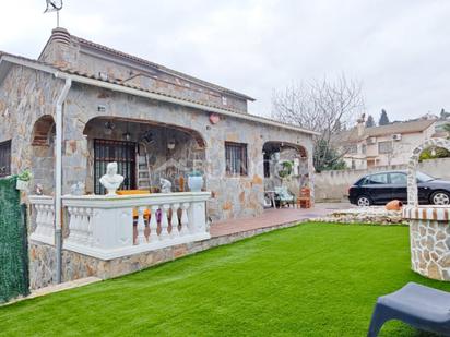 Vista exterior de Casa o xalet en venda en Piera amb Aire condicionat, Calefacció i Jardí privat