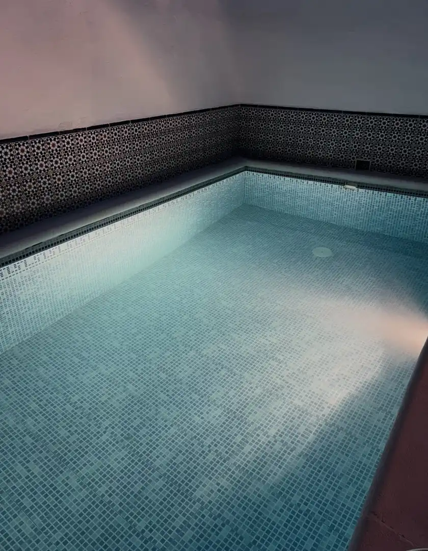 Piscina de Casa o xalet en venda en Monachil amb Aire condicionat, Terrassa i Piscina
