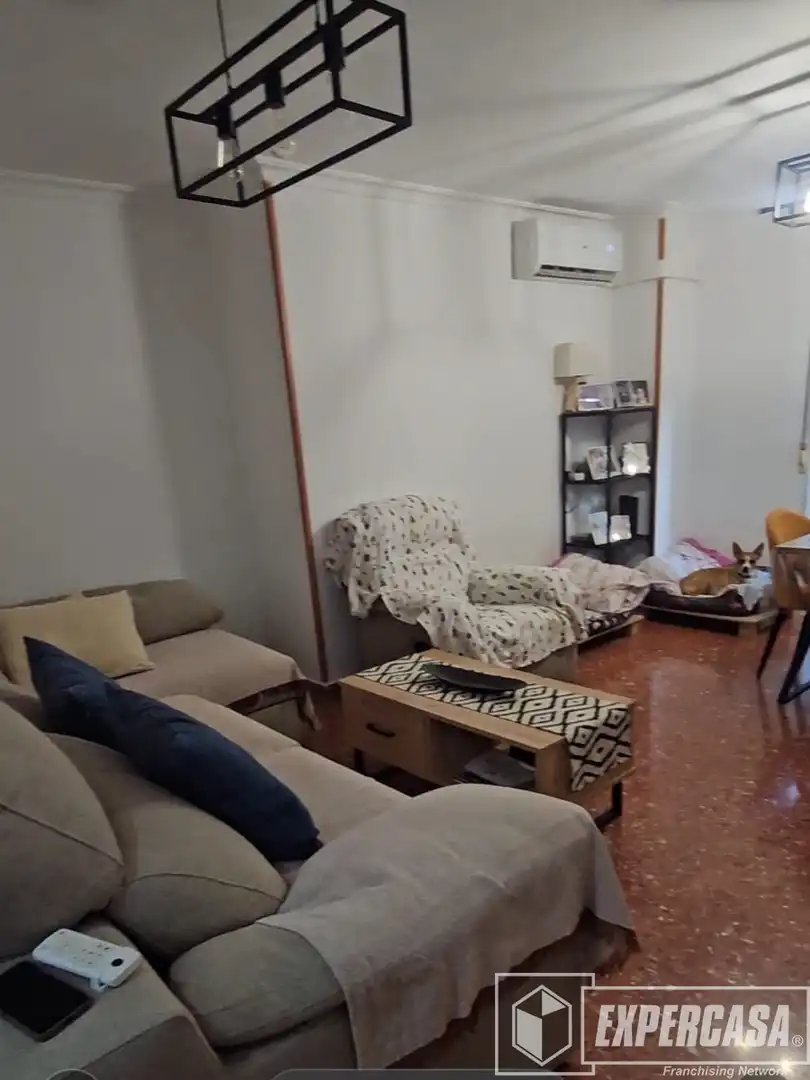 Sala de estar de Piso en venta en Aldaia