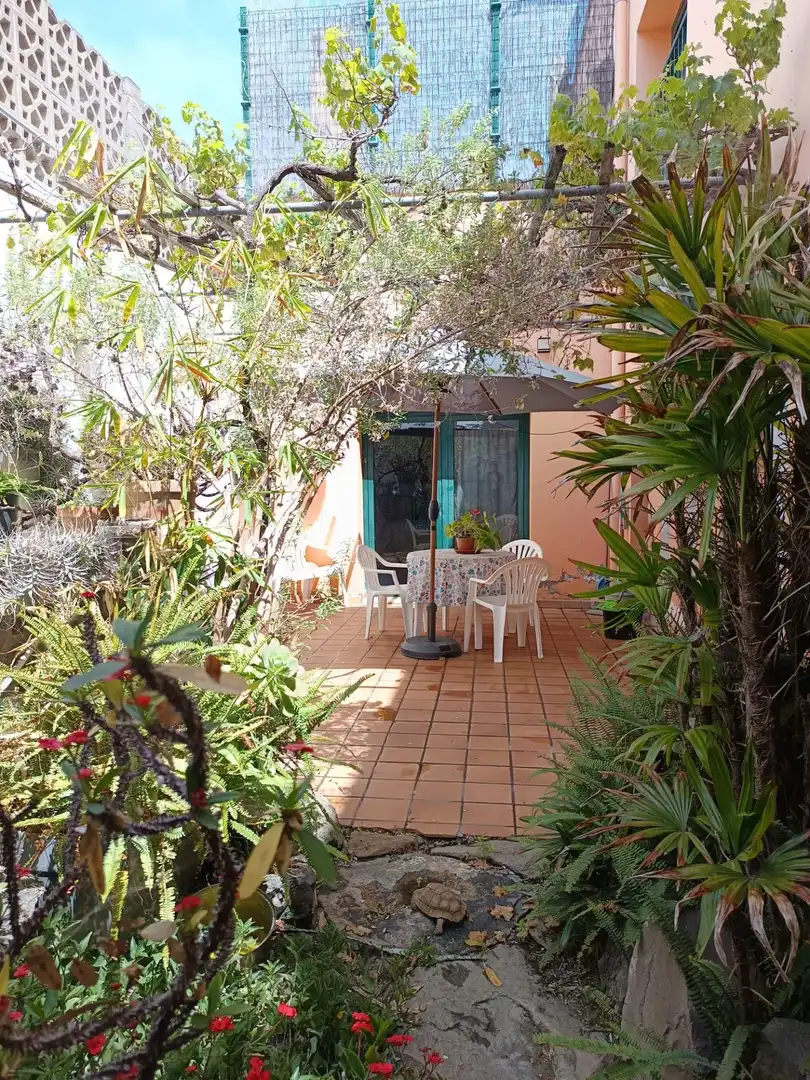 Jardí de Casa adosada en venda en Santa Brígida amb Jardí privat, Terrassa i Balcó