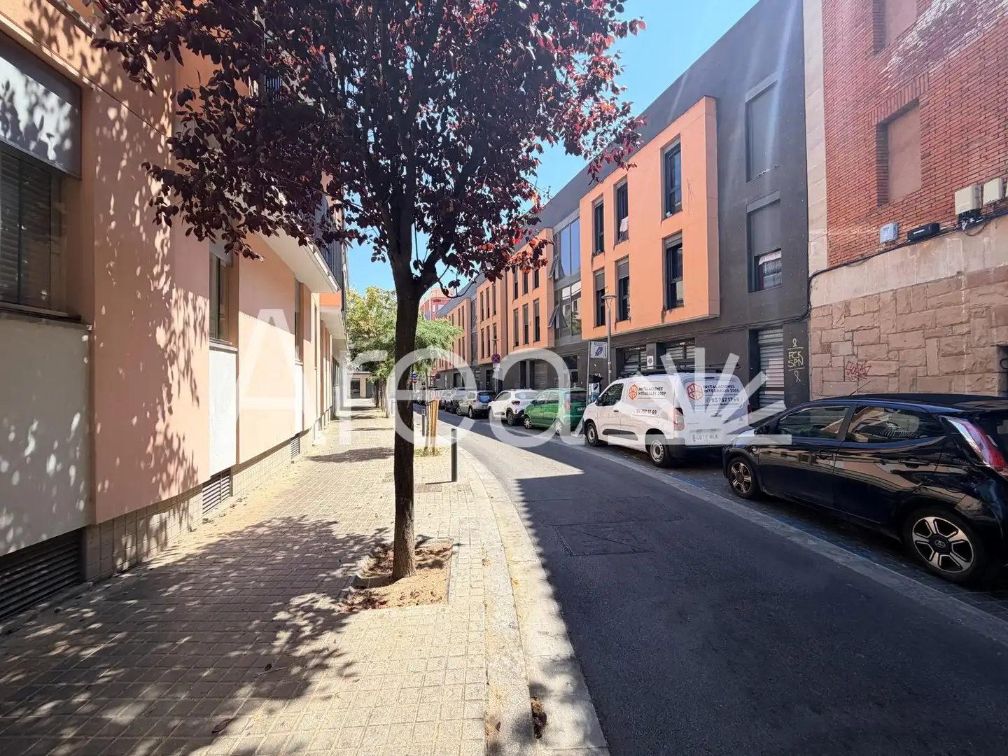 Vista exterior de Dúplex en venta en Mataró