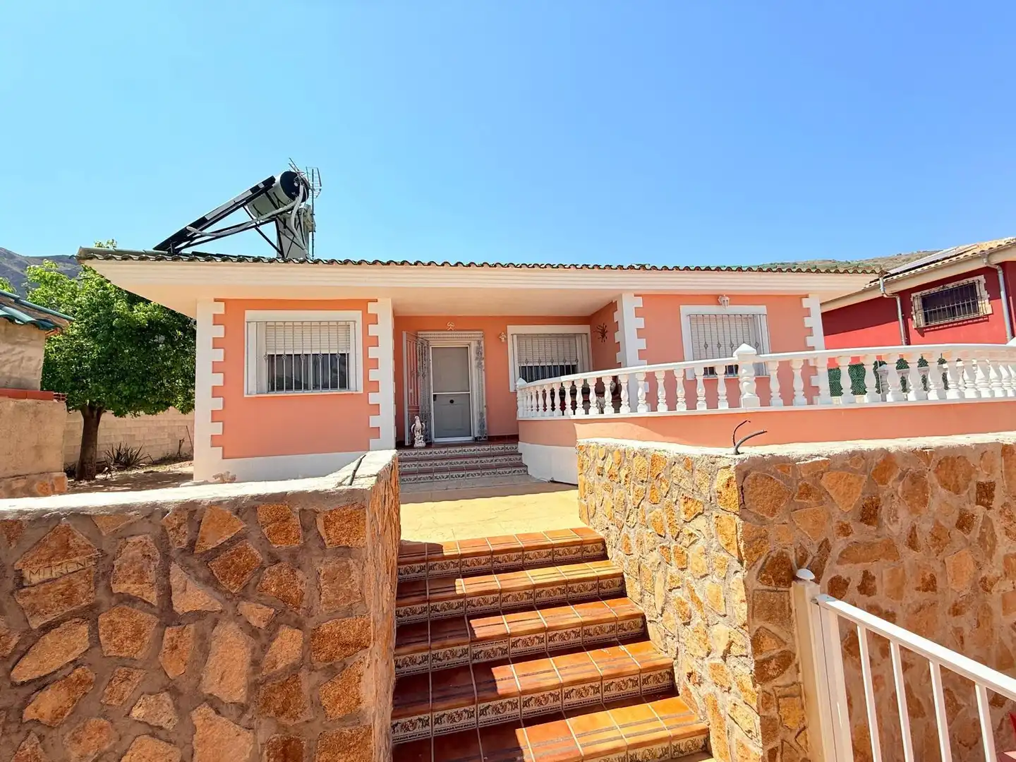 Villa mit Terrasse zum Verkauf in Montepinar - La Aparecida - Raiguero, imagen 26