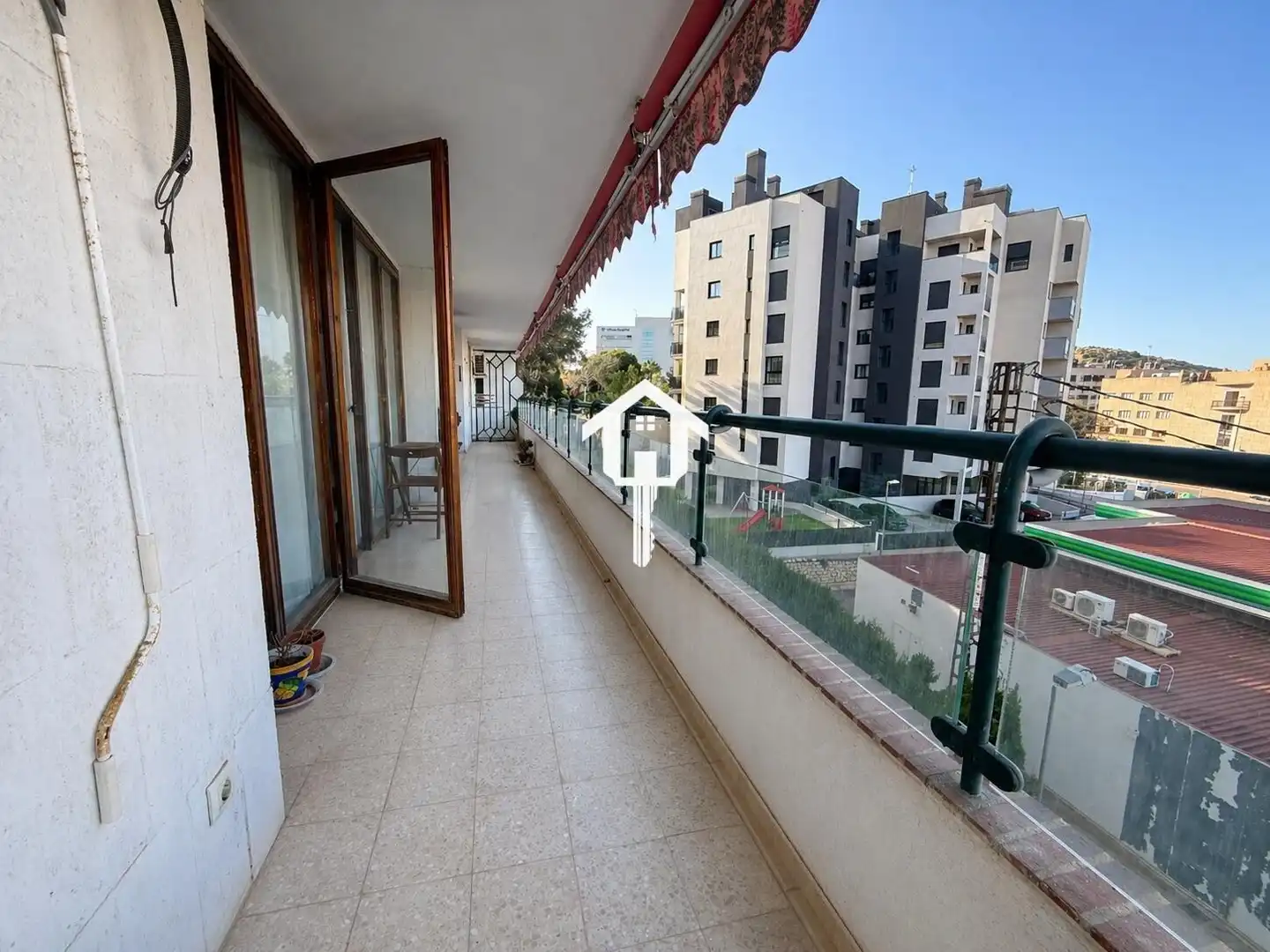 Terrassa de Pis en venda en Alicante / Alacant amb Aire condicionat, Jardí privat i Terrassa