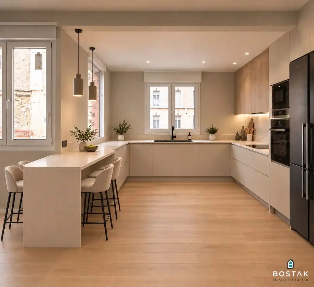 Piso con ascensor en venta en Karmelo Kalea