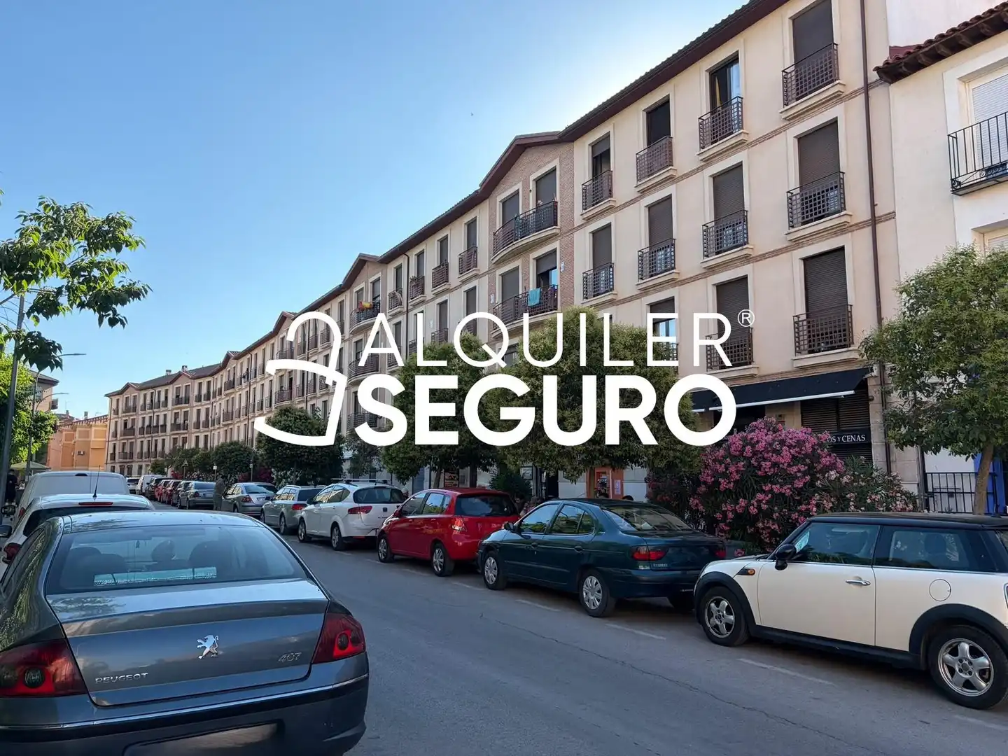 Vista exterior de Pis de lloguer en Ocaña amb Aire condicionat i Moblat