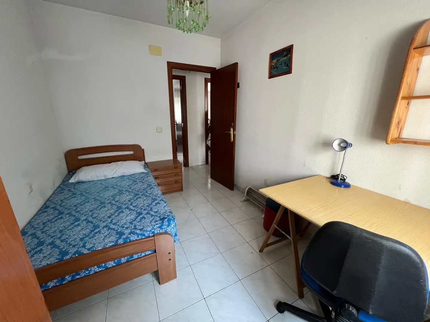 Bedroom of Flat for rent in Cáceres