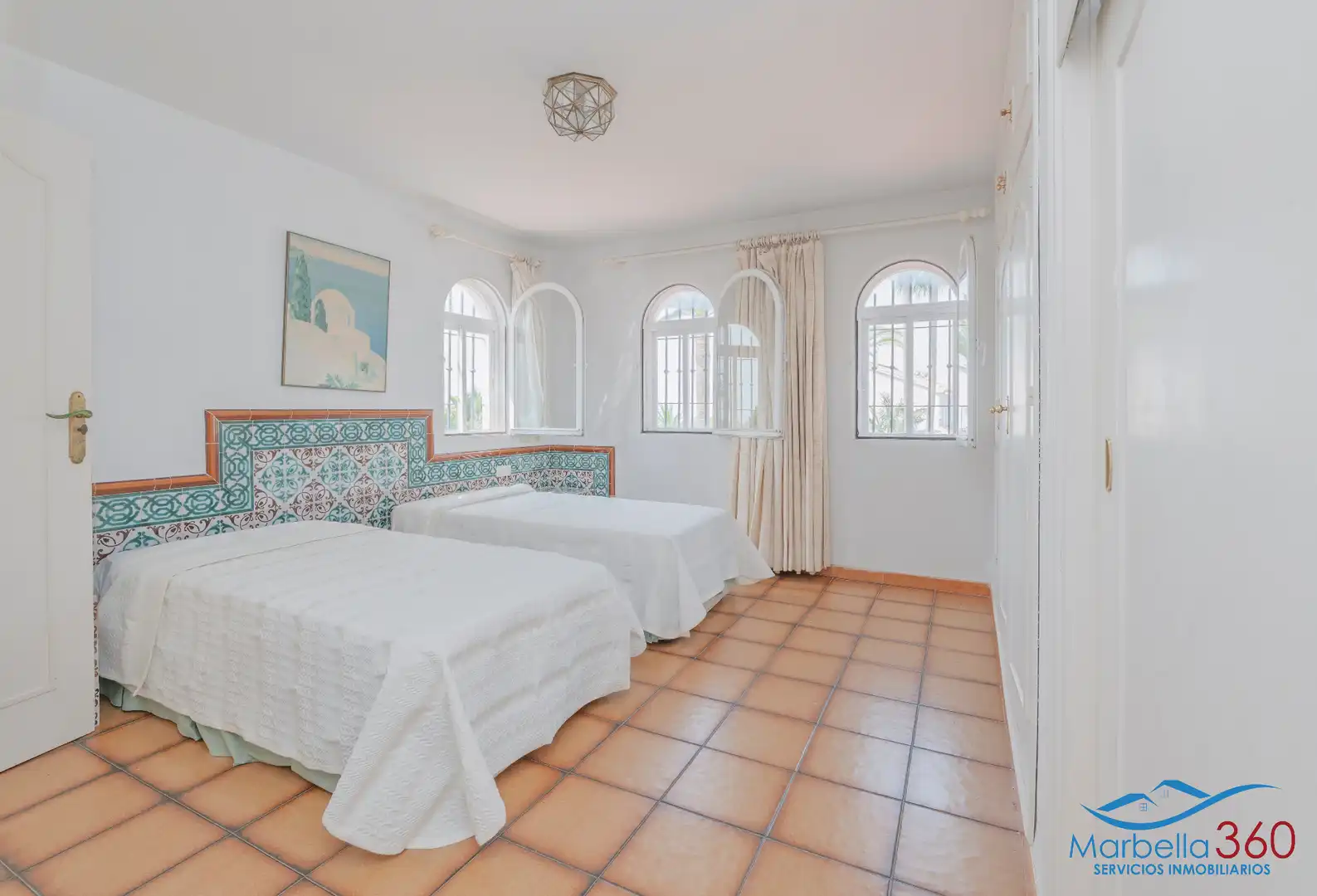 Habitación de Casa o chalet en venta en Marbella con Aire acondicionado, Jardín privado y Terraza