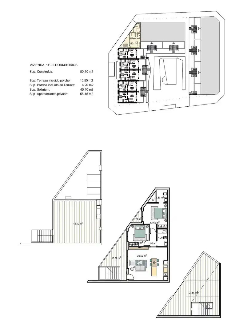 Apartament amb terrassa en venda a Roldán, imagen 23