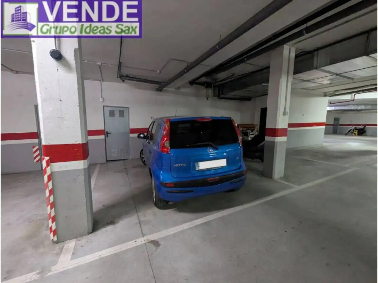 Parking de Piso en venta en Sax con Trastero y Piscina comunitaria