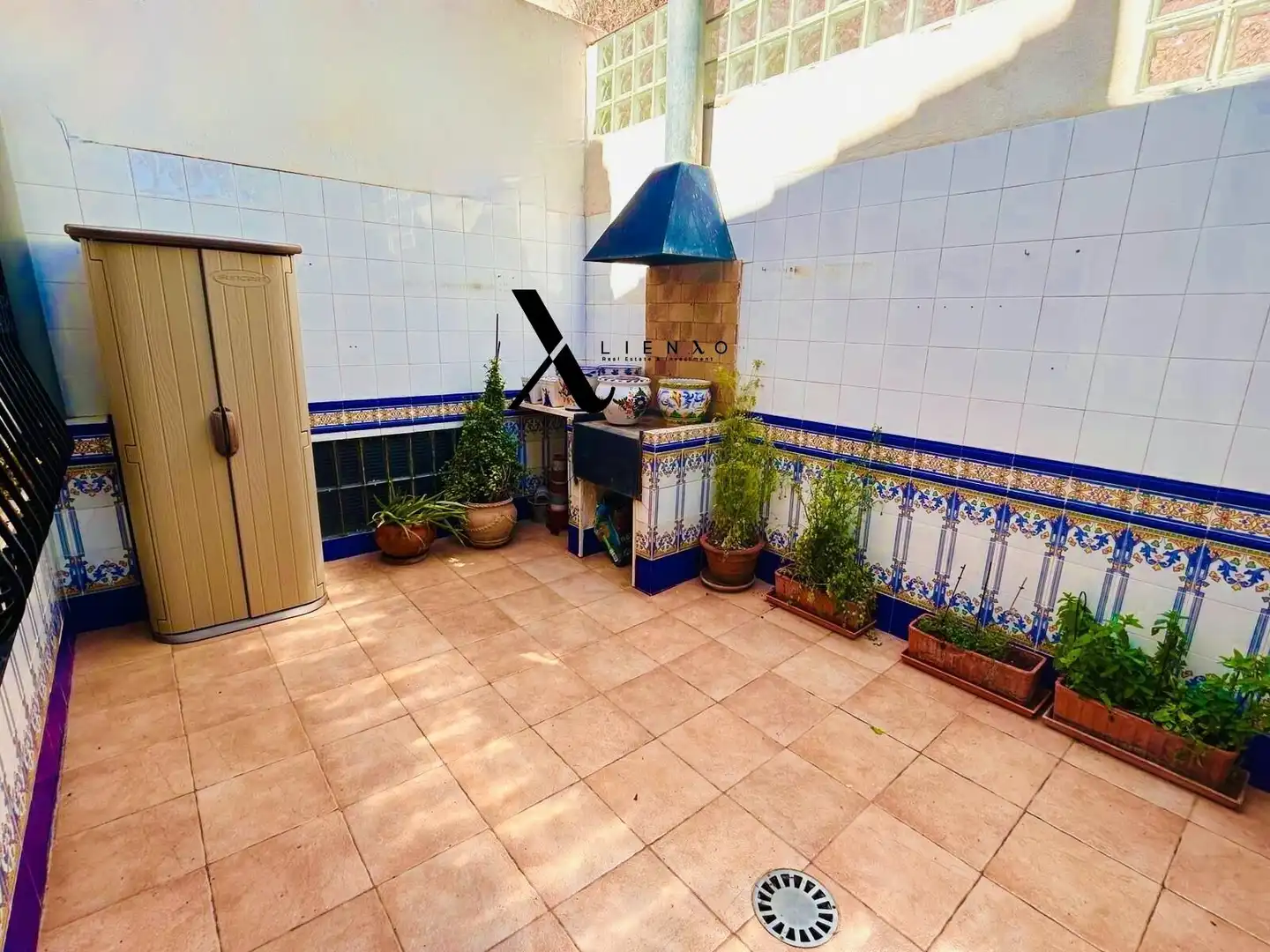 Jardí de Dúplex en venda en Lorca amb Aire condicionat, Jardí privat i Terrassa