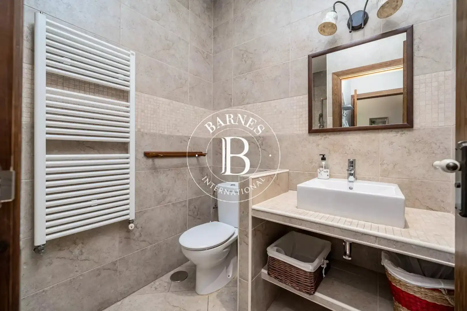 Baño de Casa o chalet en venta en Alcázar de San Juan con Jardín privado, Piscina y Amueblado