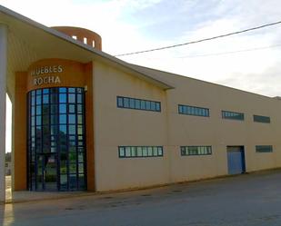 Vista exterior de Nau industrial en venda en Nájera