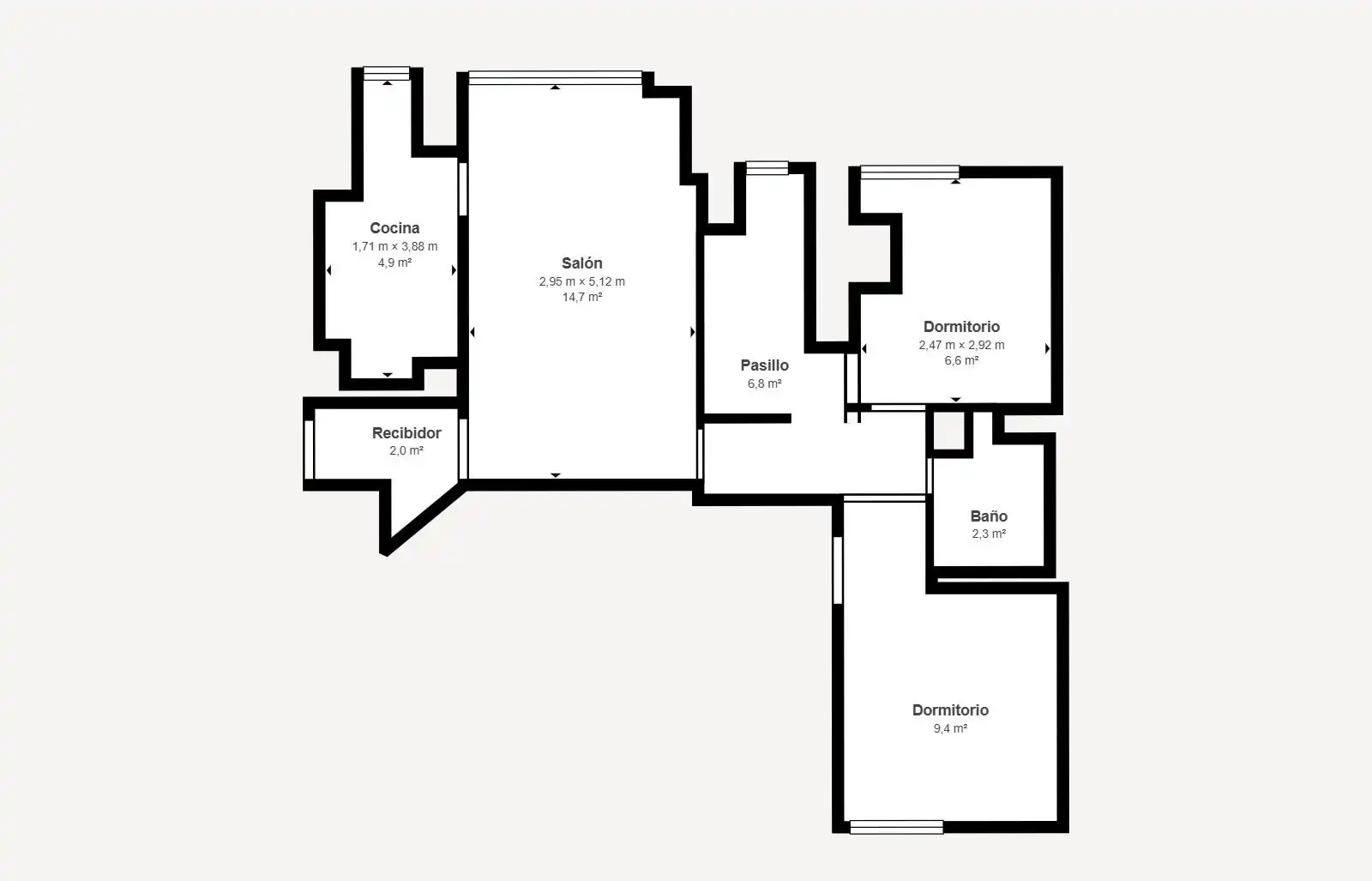 Piso en venta en Madrid con Aire acondicionado, Calefacción y Amueblado