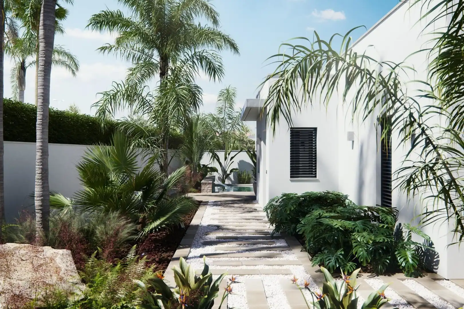 Jardín de Casa o chalet en venta en San Javier ciudad