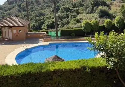 Swimming pool of Apartments for sale in La Mairena