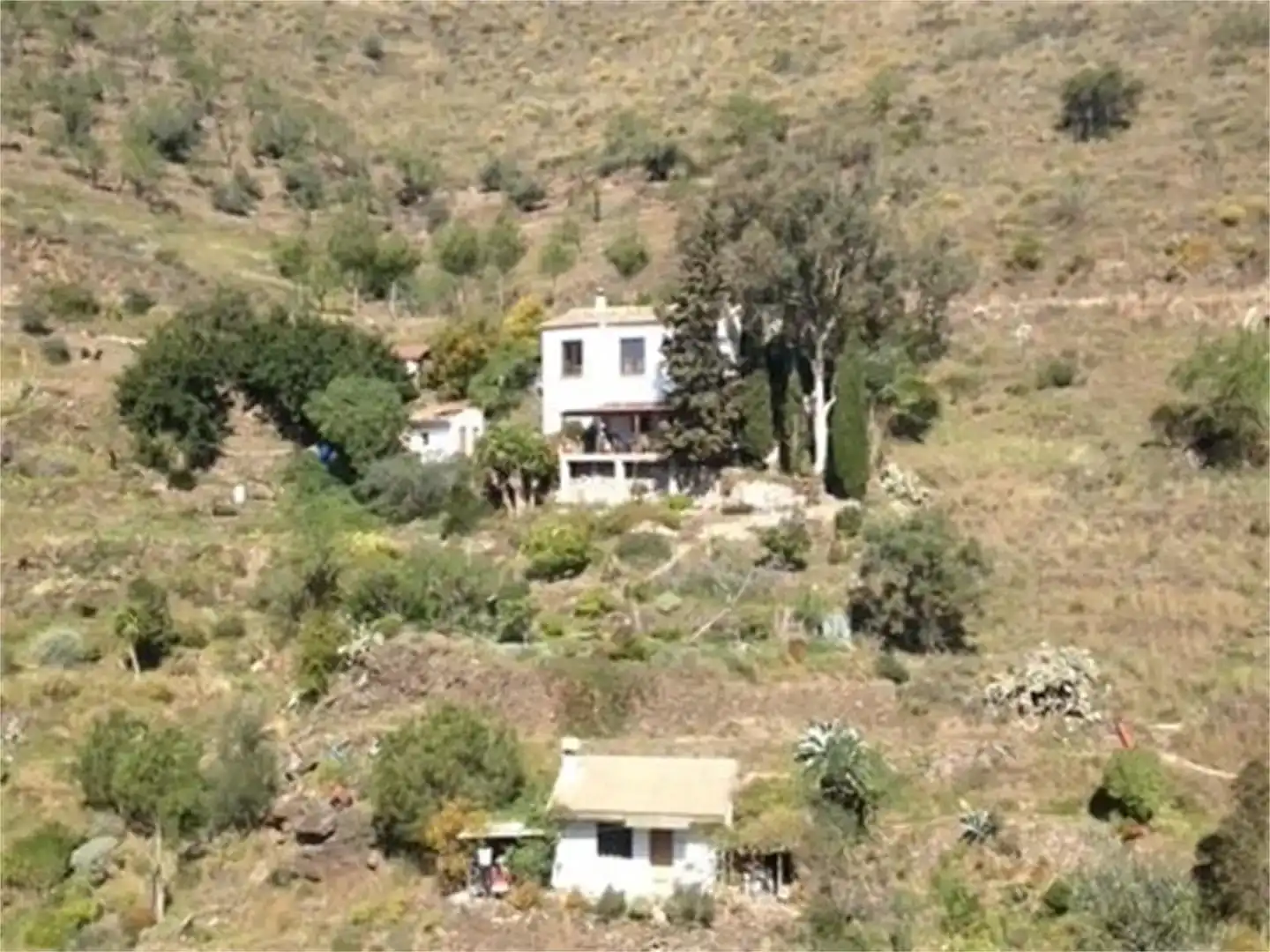 Vista exterior de Finca rústica en venta en Arenas, Málaga