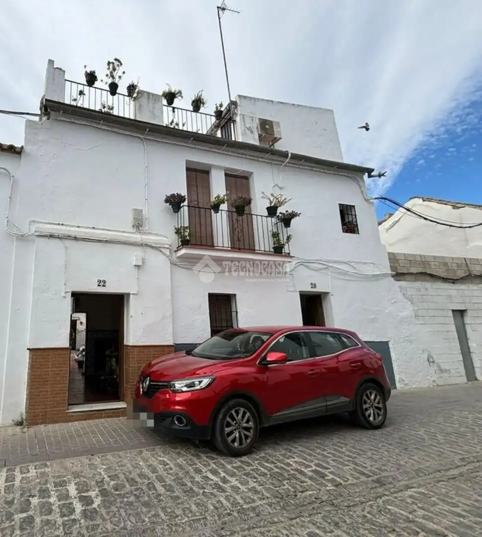 Vista exterior de Casa adosada en venda en Écija