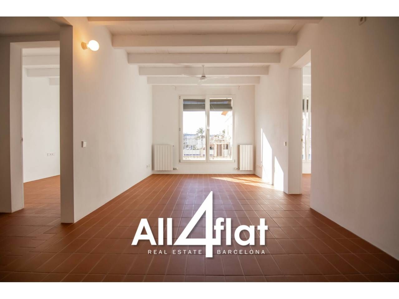 Vista exterior de Pis de lloguer en Sant Pere de Ribes amb Calefacció