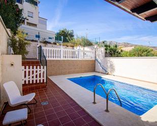 Swimming pool of Single-family semi-detached for sale in Torremolinos  with Air Conditioner and Terrace