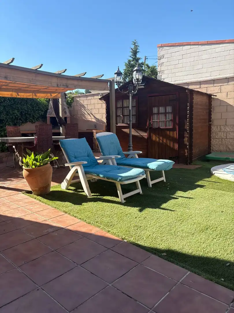 Jardín de Casa o chalet en venta en Ontígola con Calefacción, Jardín privado y Trastero