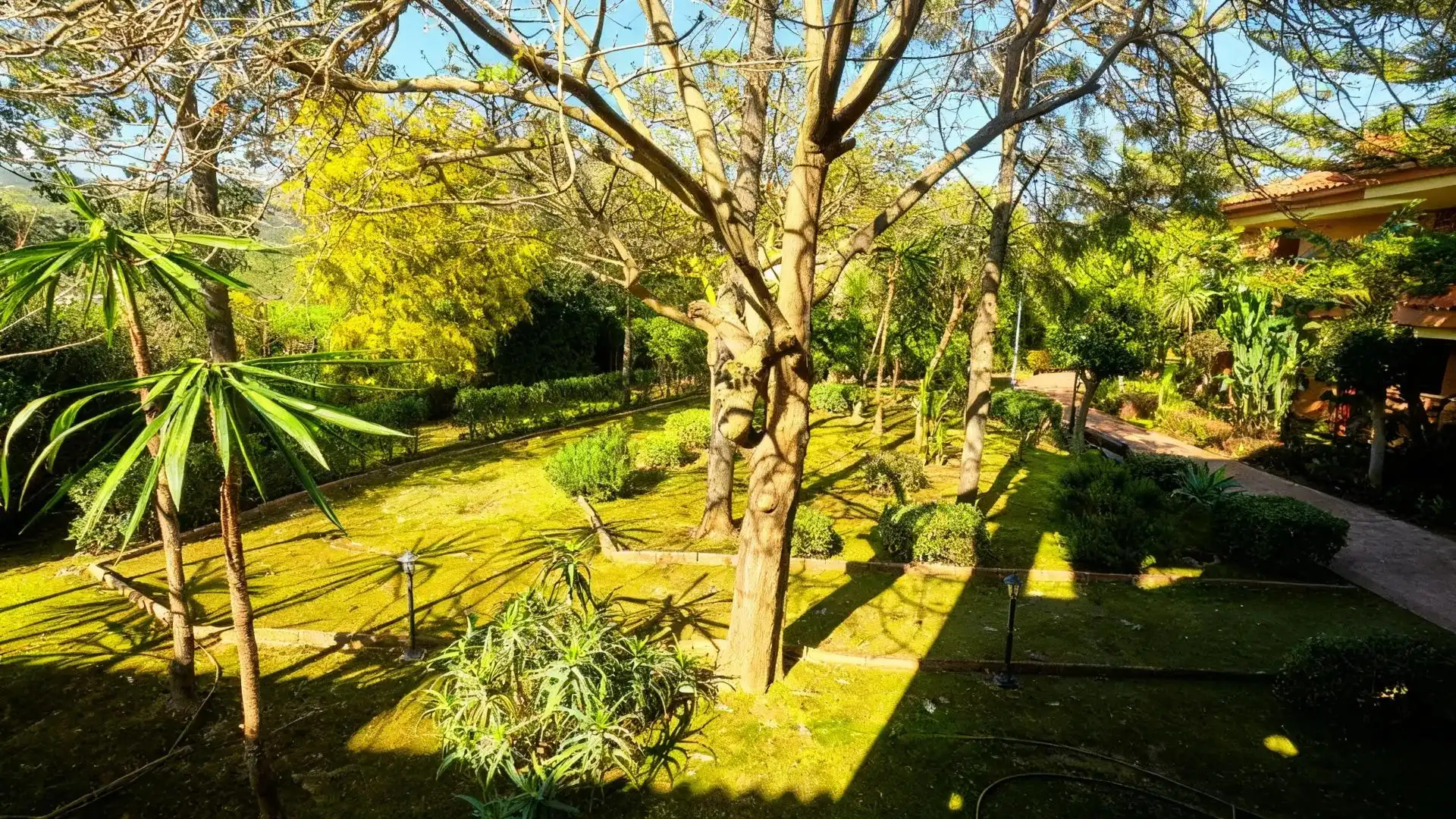 Jardín de Apartamento en venta en Marbella con Aire acondicionado, Calefacción y Jardín privado