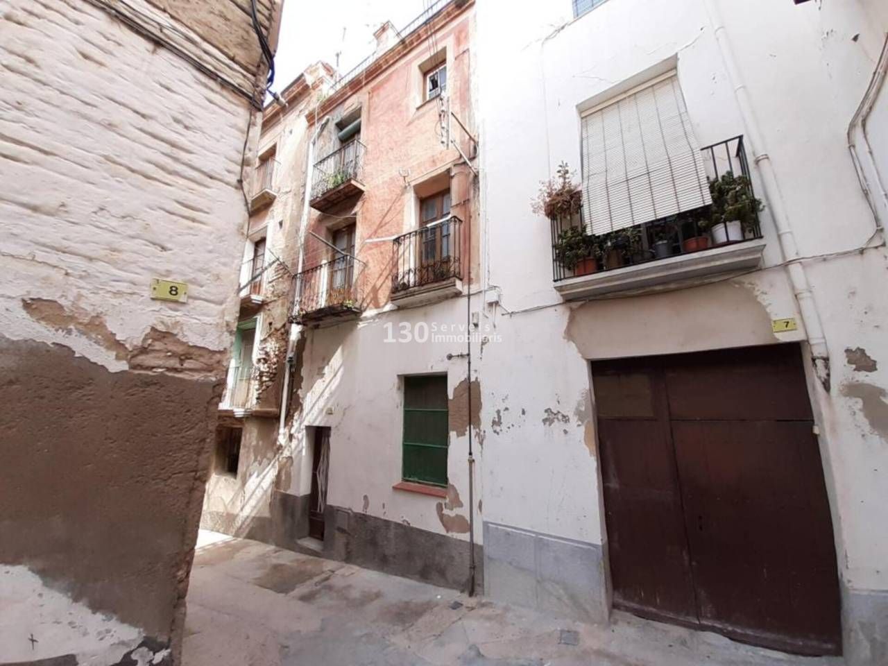 Exterior view of House or chalet for sale in Tortosa