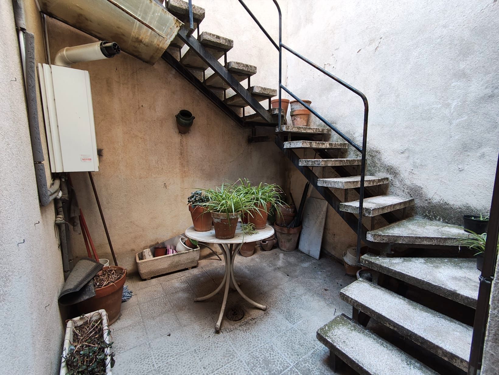 Balcony of Single-family semi-detached for sale in Terrassa  with Air Conditioner, Heating and Terrace