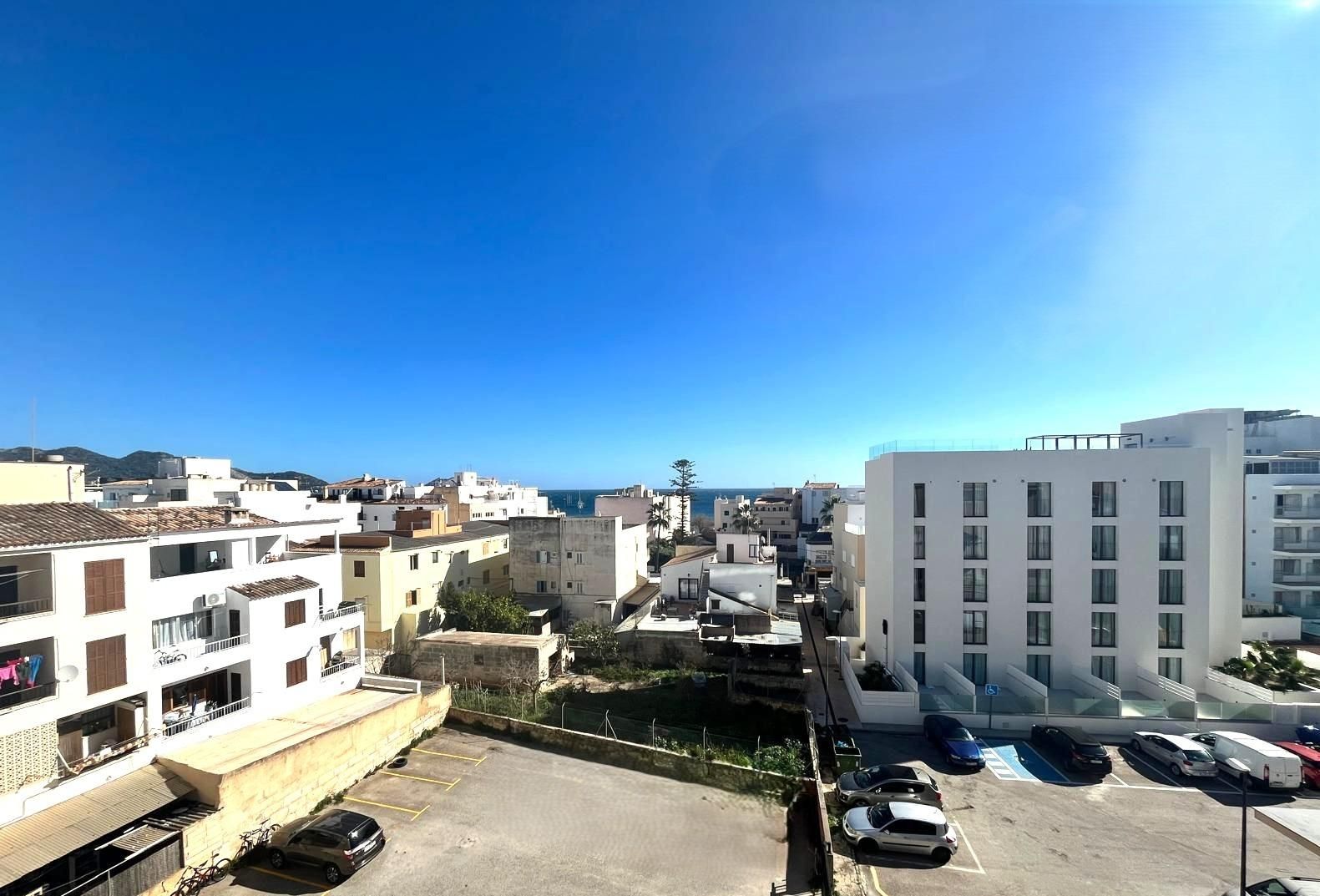 Außenansicht von Wohnung zum Verkauf in Son Servera mit Klimaanlage und Balkon