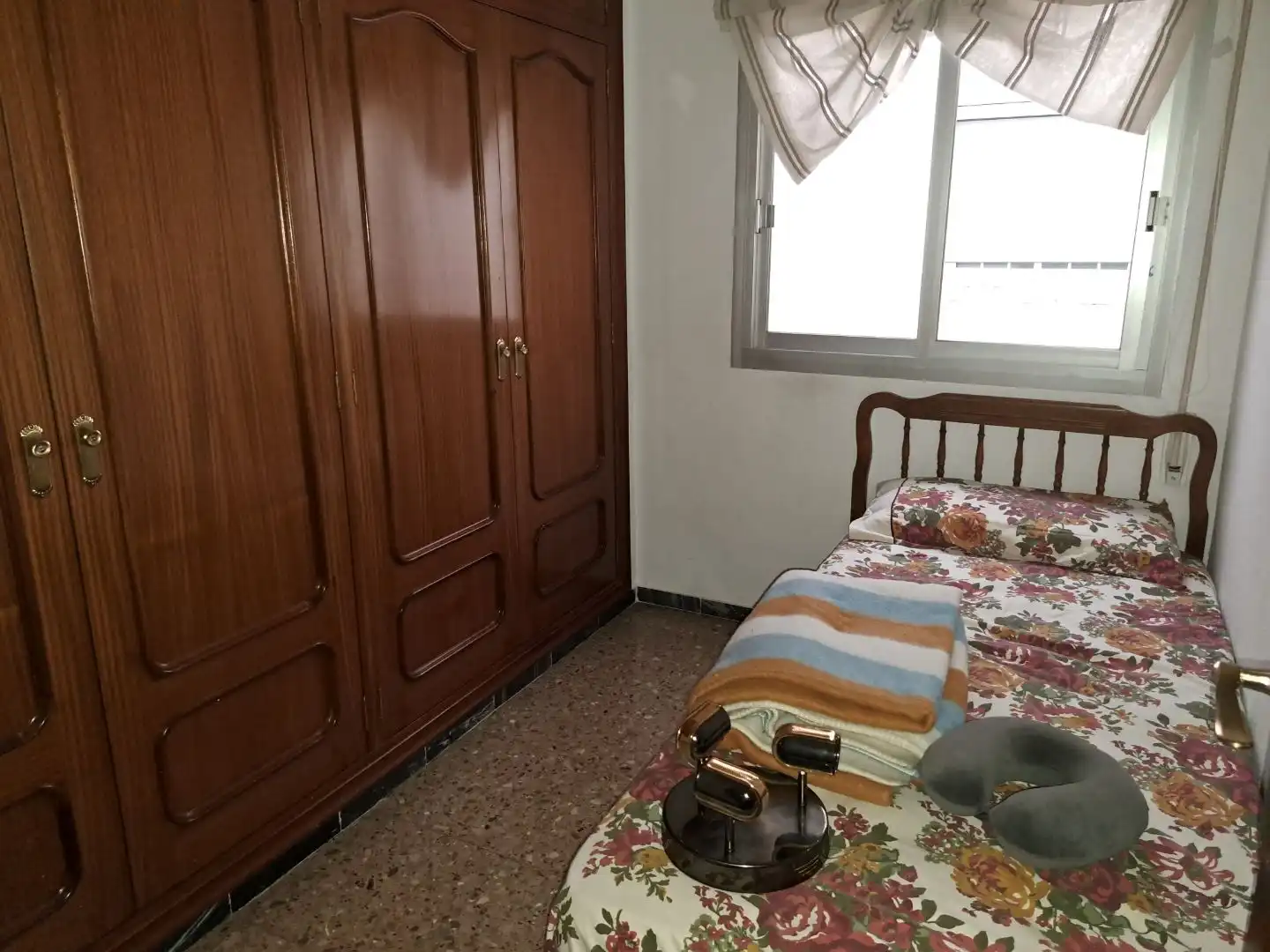Bedroom of Flat for rent in Santa Rosa  
