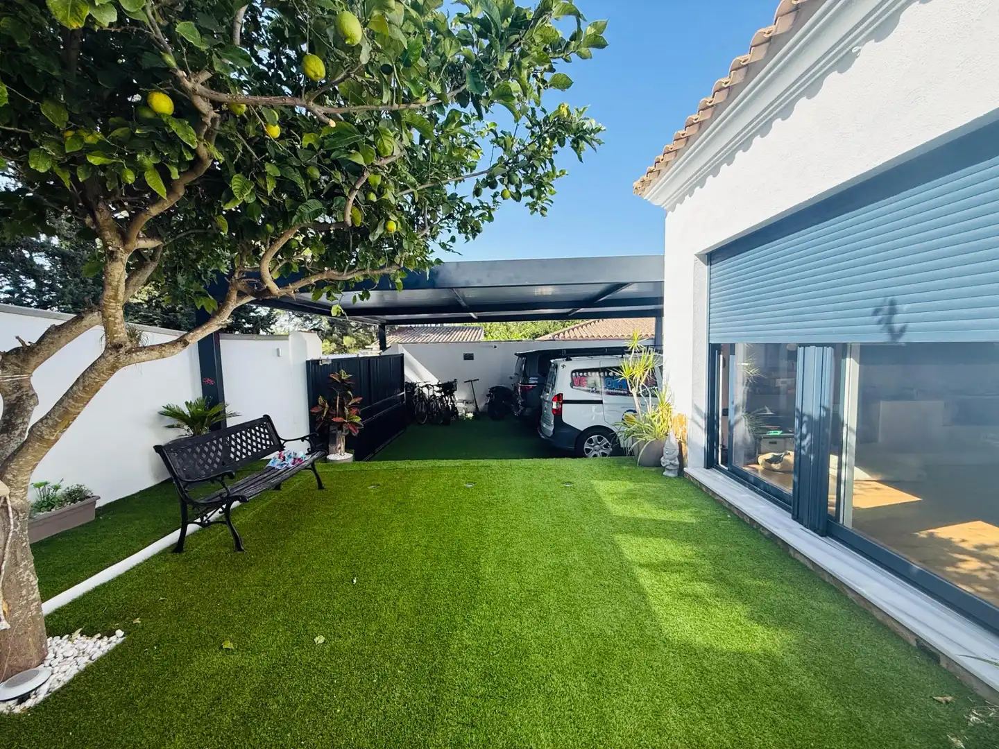 Terraza de Casa o chalet en venta en Chiclana de la Frontera