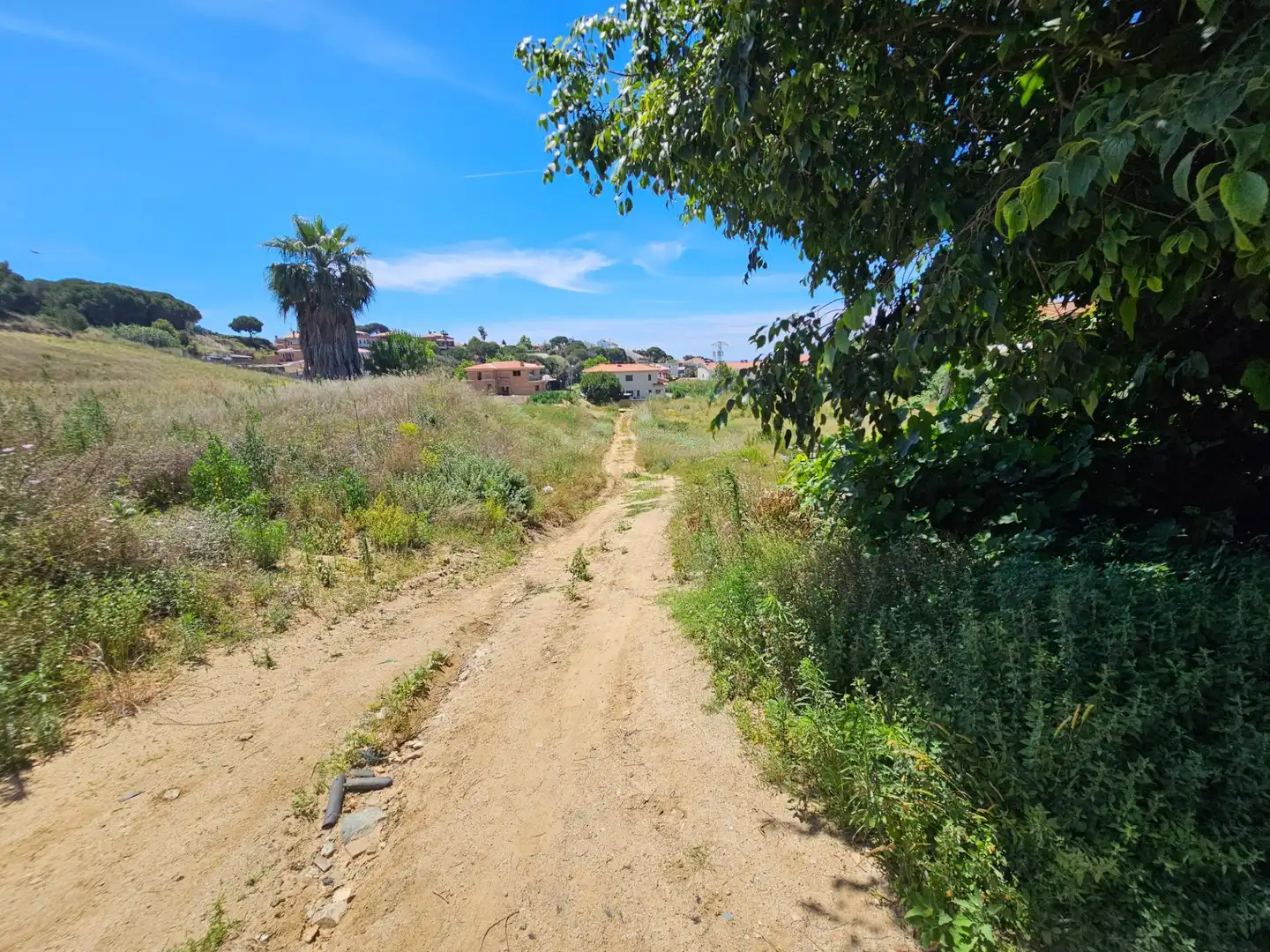 Finca rústica en venta en Canet de Mar con Jardín privado