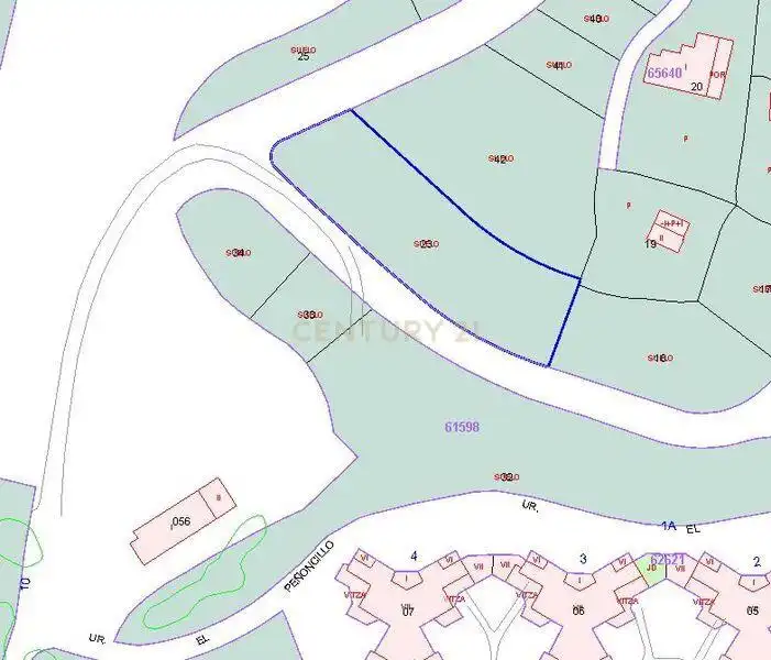 Terreno residenziale in vendita a CALLE EL PEÑONCILLO PARCELA R.13.2 `1, Urb. Las violetas UE-16 PAREC R.13, imagen 6