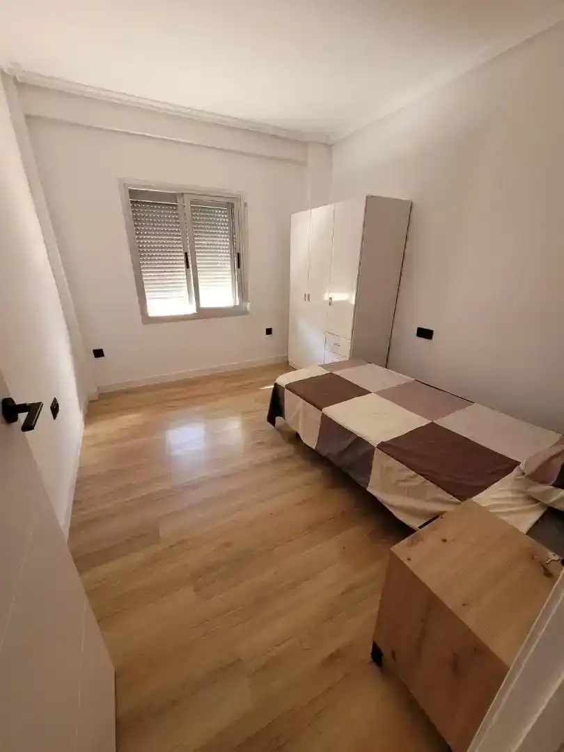 Bedroom of Flat for rent in Casco Antiguo