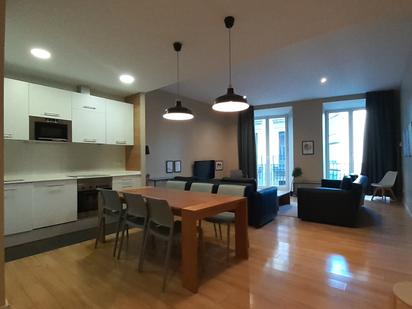 Living room of Flat to rent in  Pamplona / Iruña  with Balcony