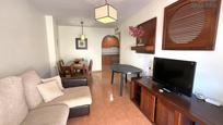 Sala d'estar de Apartament en venda en Mazarrón amb Aire condicionat, Terrassa i Balcó