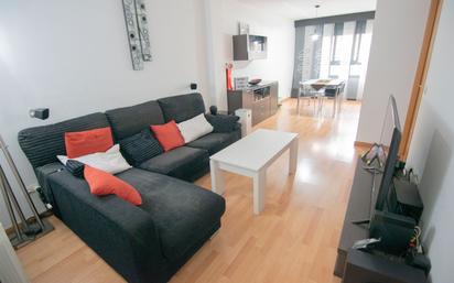 Living room of Flat for sale in  Barcelona Capital