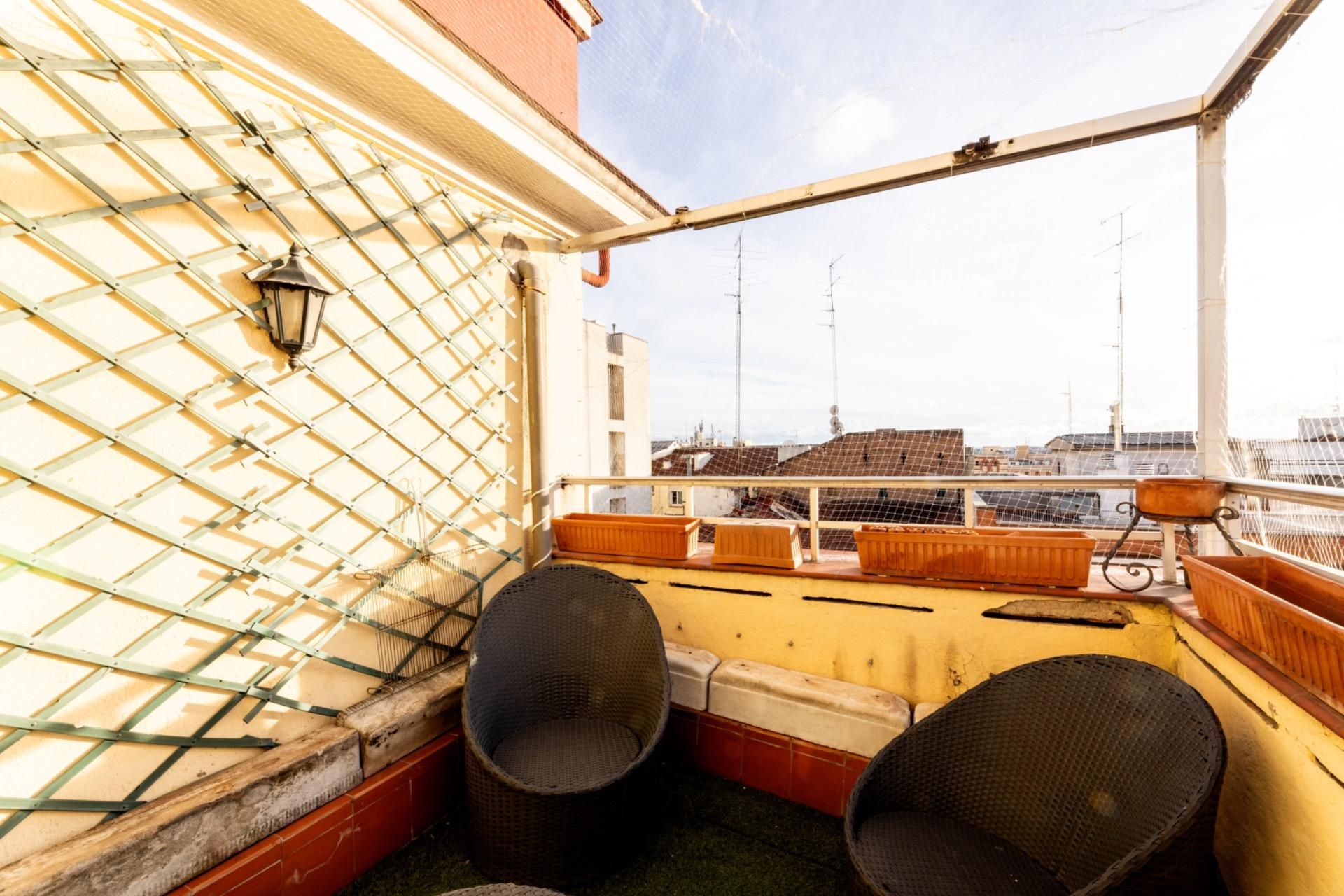 Terraza de Piso en venta en  Madrid Capital con Aire acondicionado, Calefacción y Terraza