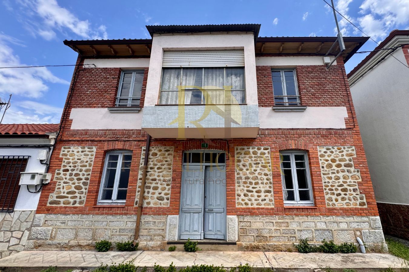 Vista exterior de Casa o xalet en venda en Carrocera