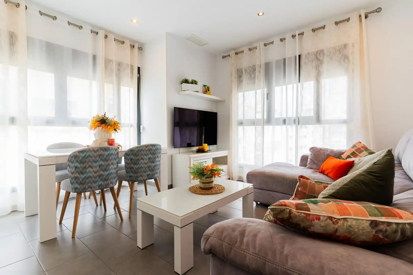 Sala de estar de Piso en venta en  Cádiz Capital