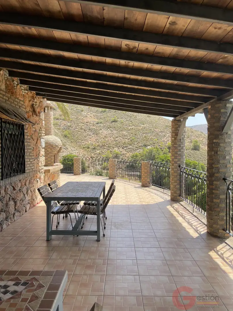 Terraza de Finca rústica en venta en Salobreña con Terraza y Piscina