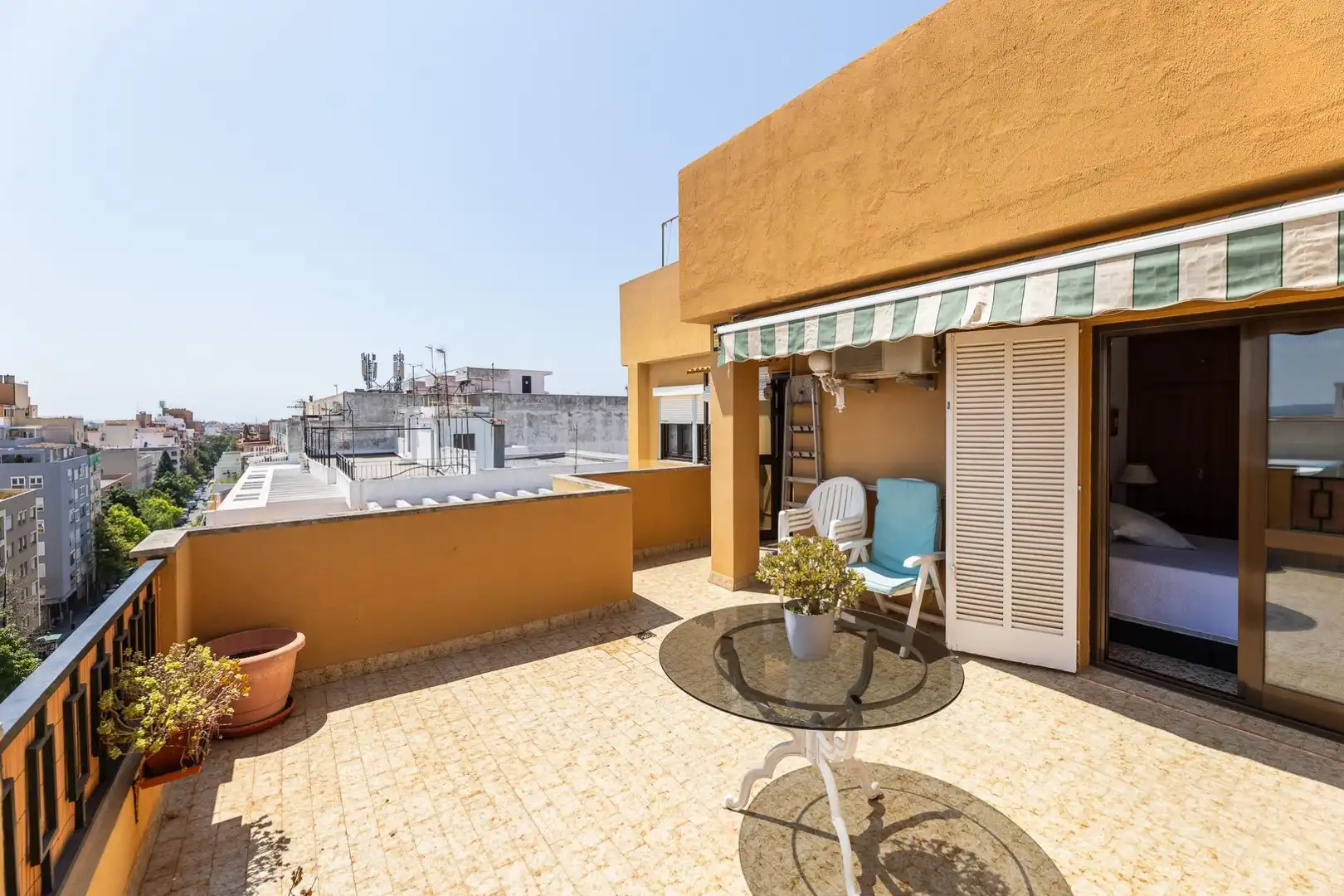 Terrassa de Àtic en venda en  Palma de Mallorca amb Calefacció, Terrassa i Traster