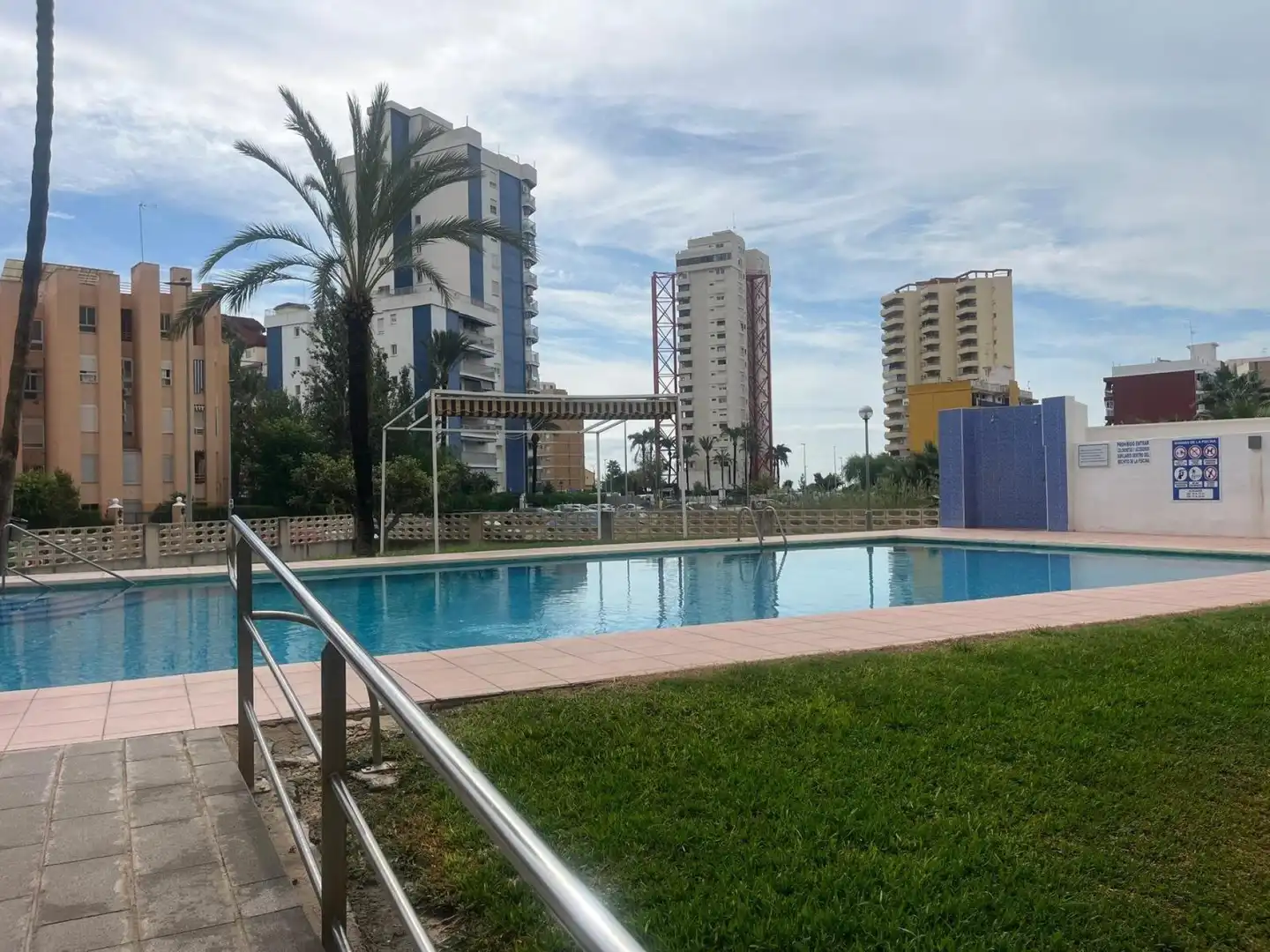 Apartment mit Pool zum Verkauf in Platja de la Pobla de Farnals
