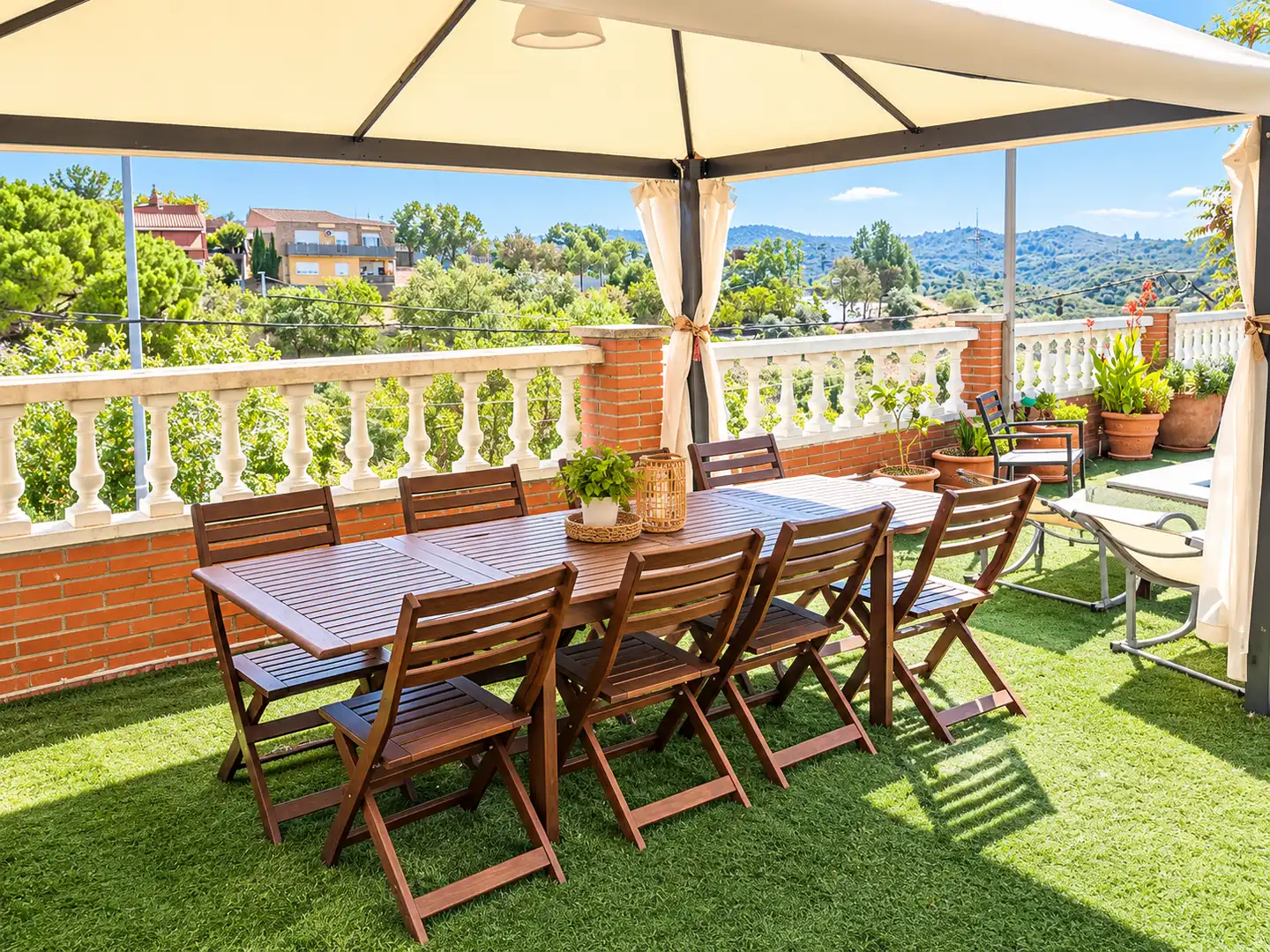 Terraza de Casa o chalet en venta en Abrera, Barcelona
