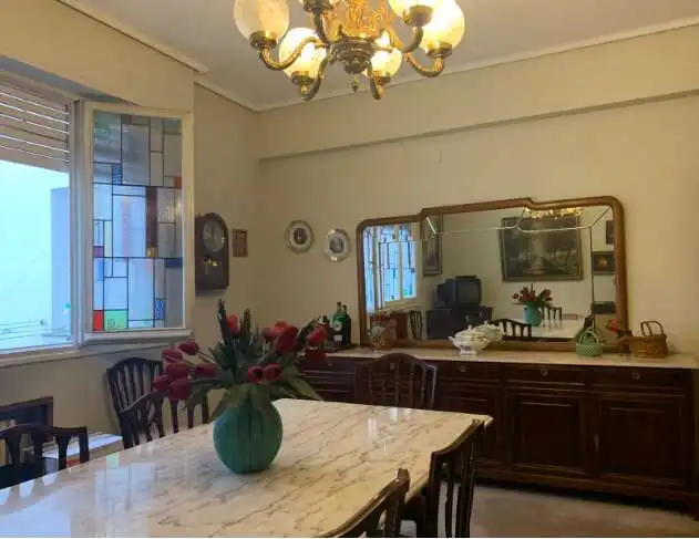 Comedor de Piso en venta en Bilbao  con Calefacción, Terraza y Trastero