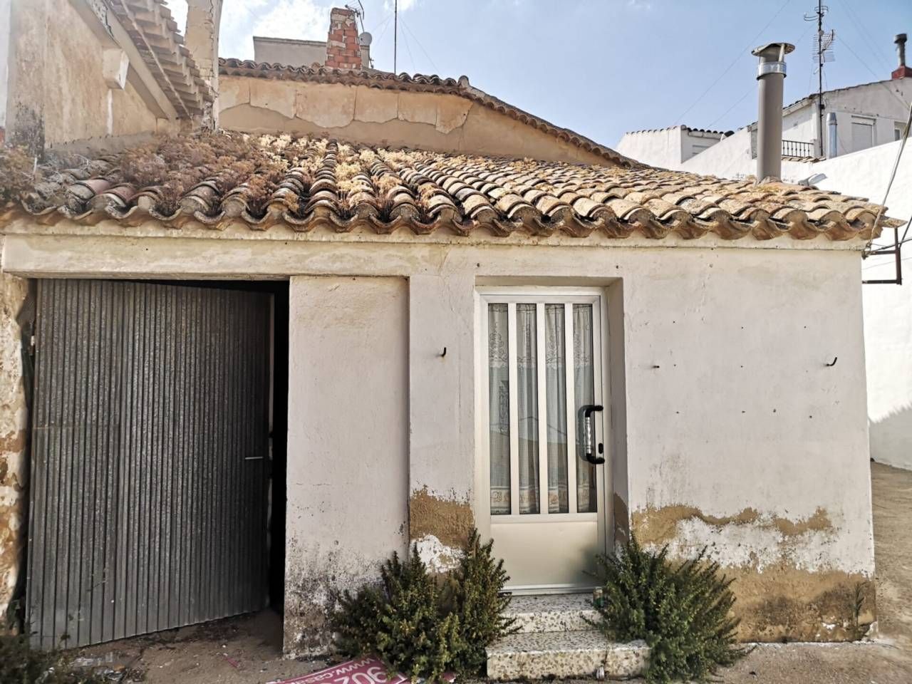 Vista exterior de Casa o xalet en venda en Casas-Ibáñez