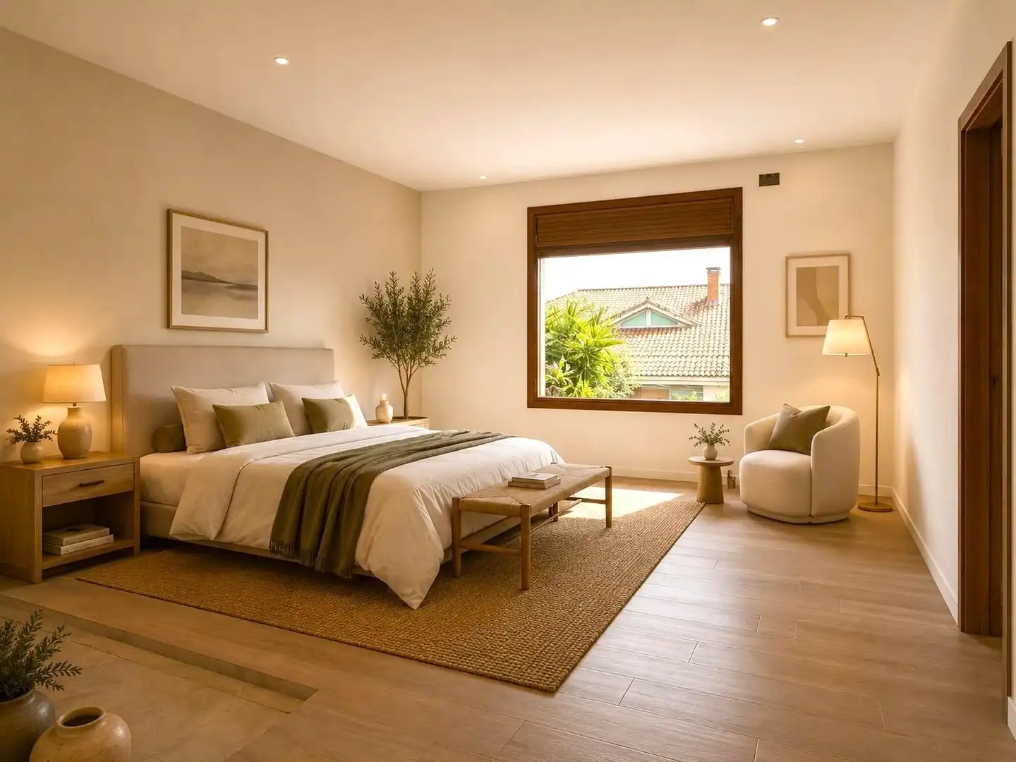 Bedroom of Houses for sale in Canovelles  with Private garden, Terrace and Swimming Pool