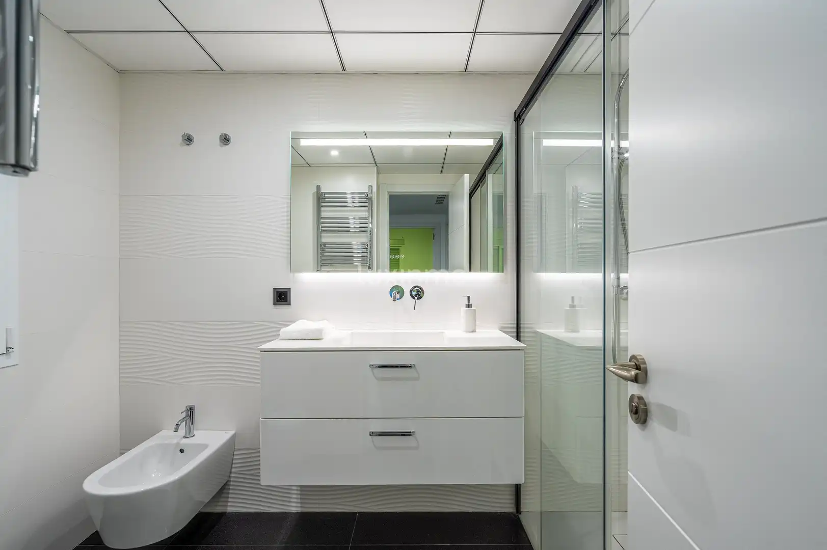 Badezimmer von Country house zum Verkauf in Altea mit Klimaanlage, Heizung und Terrasse
